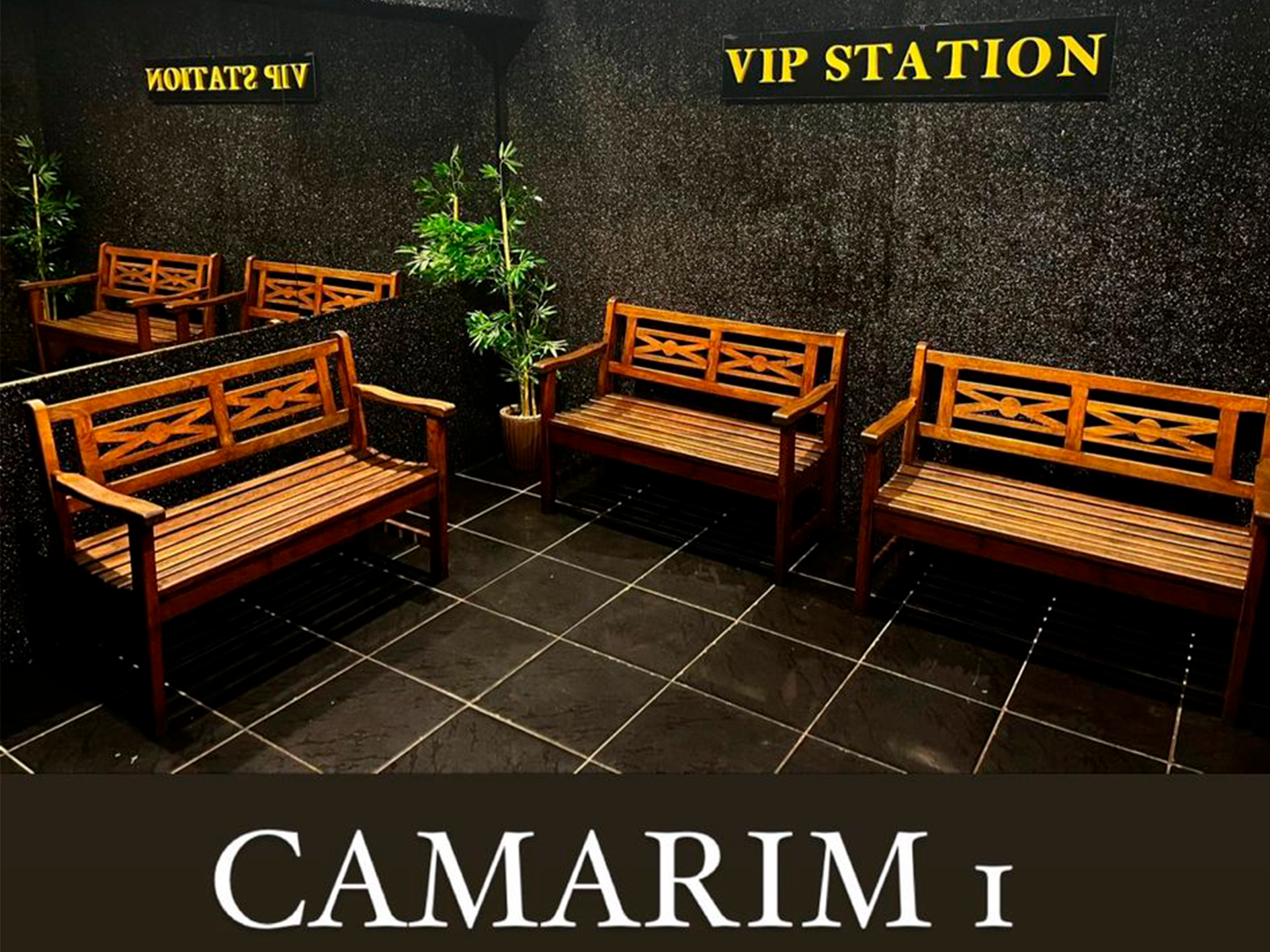 camarim-vip-station
